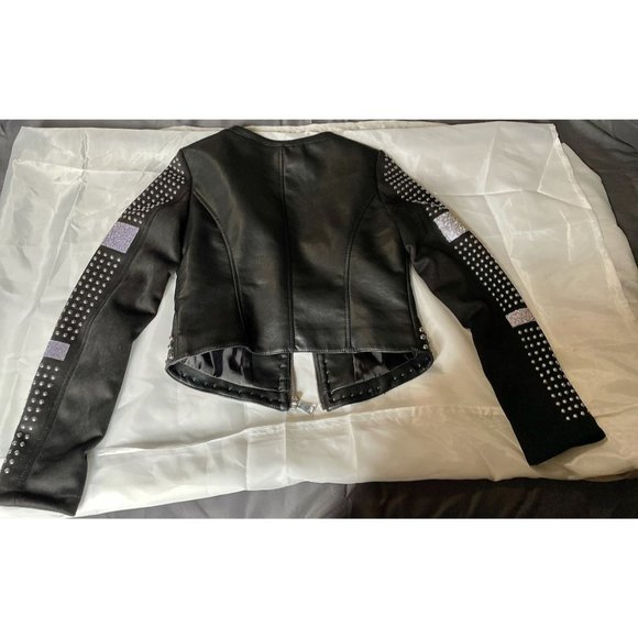Stud and Rhinestone Jacket - Picture 2 of 4